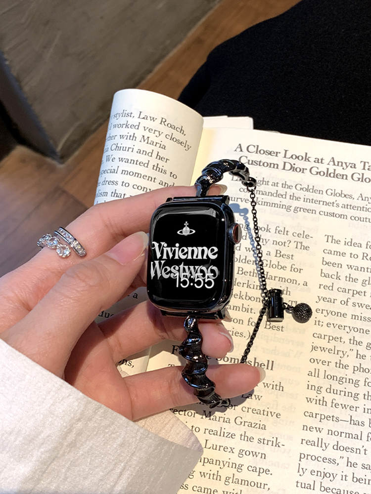 Creative Twisted Stainless Steel Band