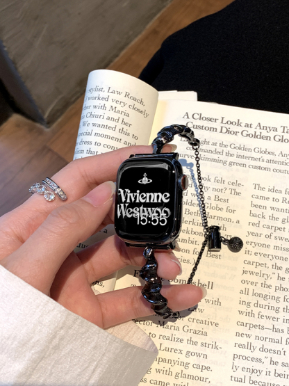 Creative Twisted Stainless Steel Band