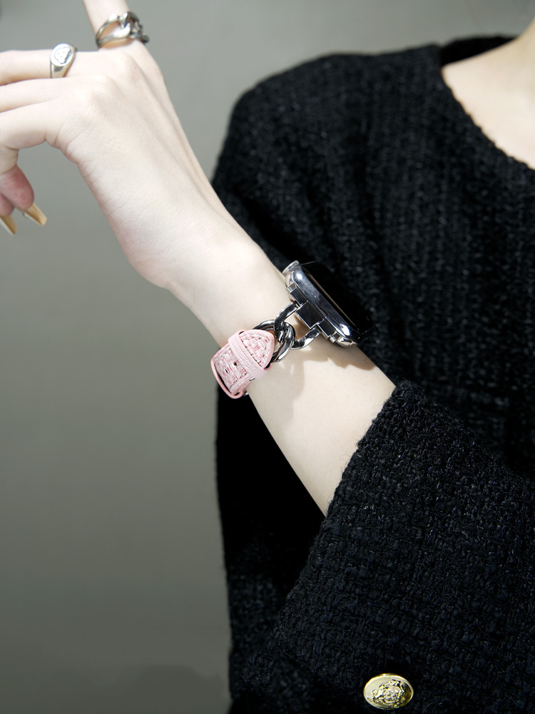 Single-chain Braided Leather Band