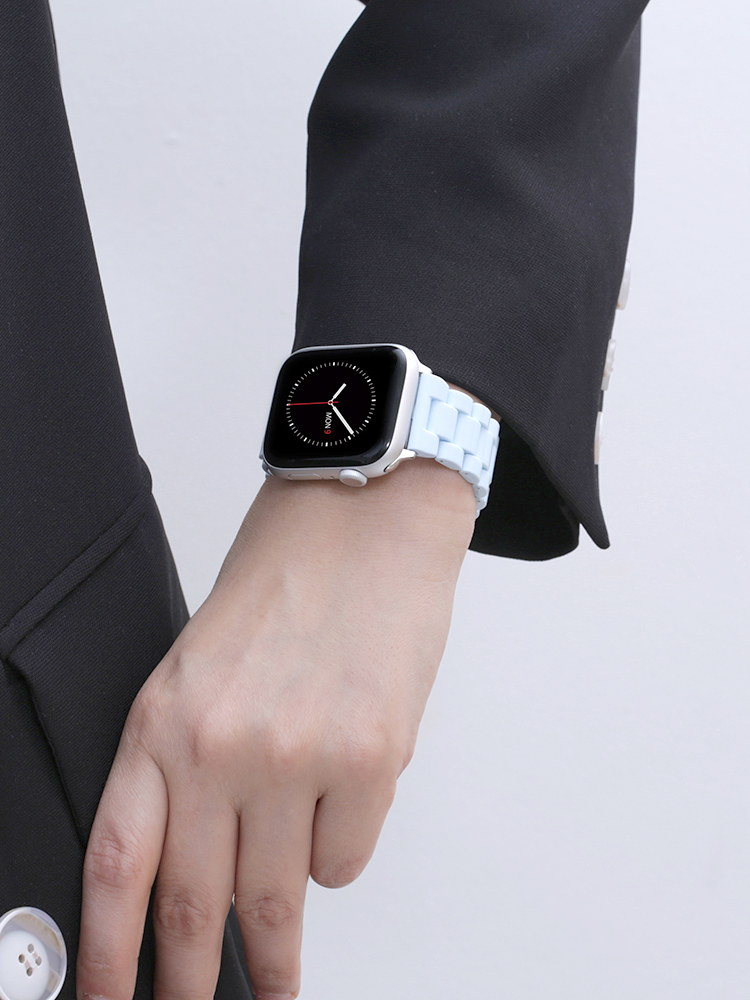 Candy Color 3-Link Resin Band