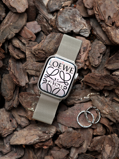 Milan Magnetic Stainless Steel Band for Apple Watch