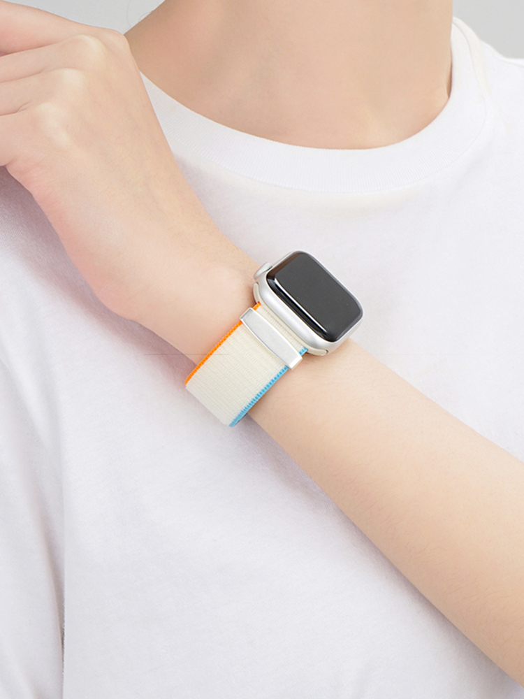 Sport Velcro Nylon Band for Apple Watch