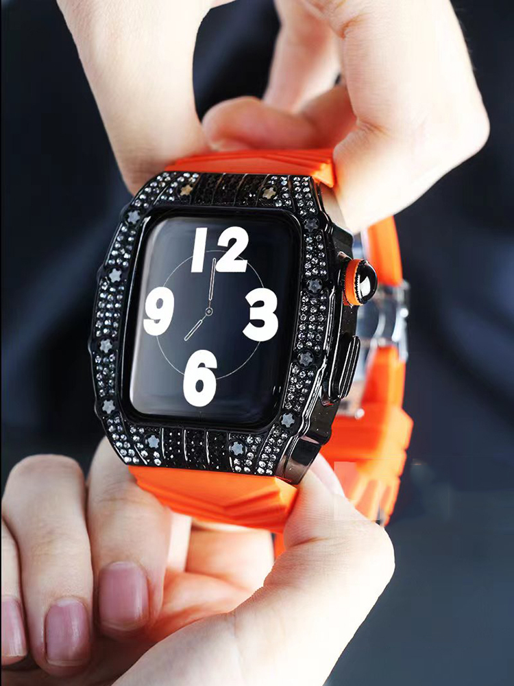 Twelve Stars Rhinestone Alloy Retrofit Kit for Apple Watch