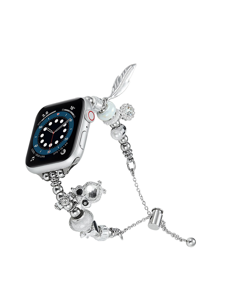 Pig Nose Chain Stainless Steel Apple Watch Band - Tatanband