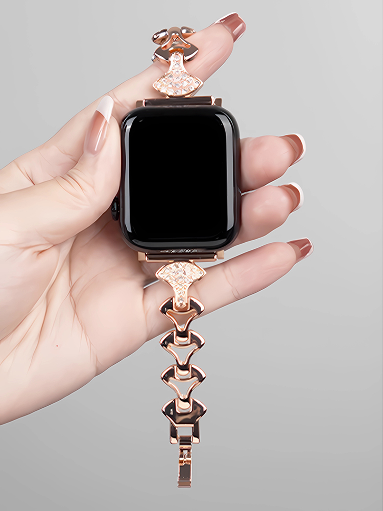 Fan Shell Chain Stainless steel Band