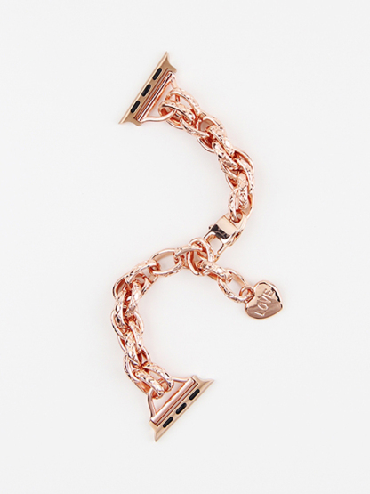 Love Chain Stainless Steel Band for Apple Watch