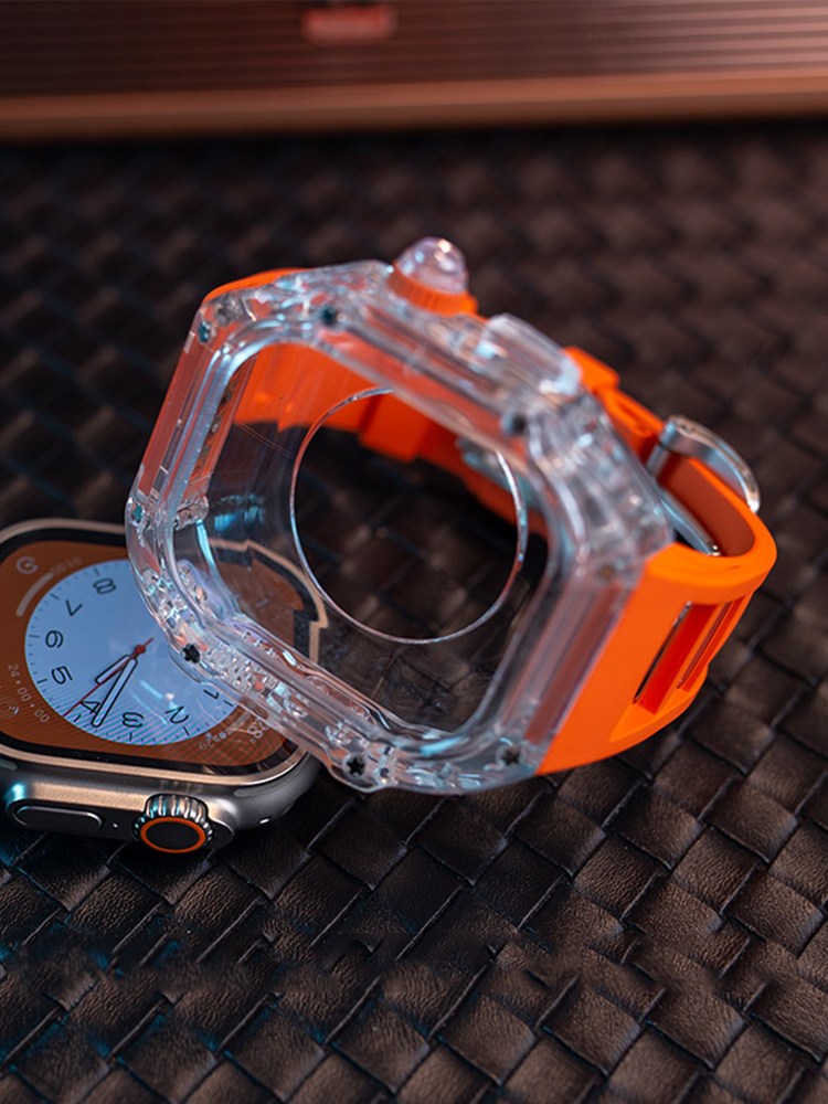 TC008 Transparent Retrofit Kit for Apple Watch