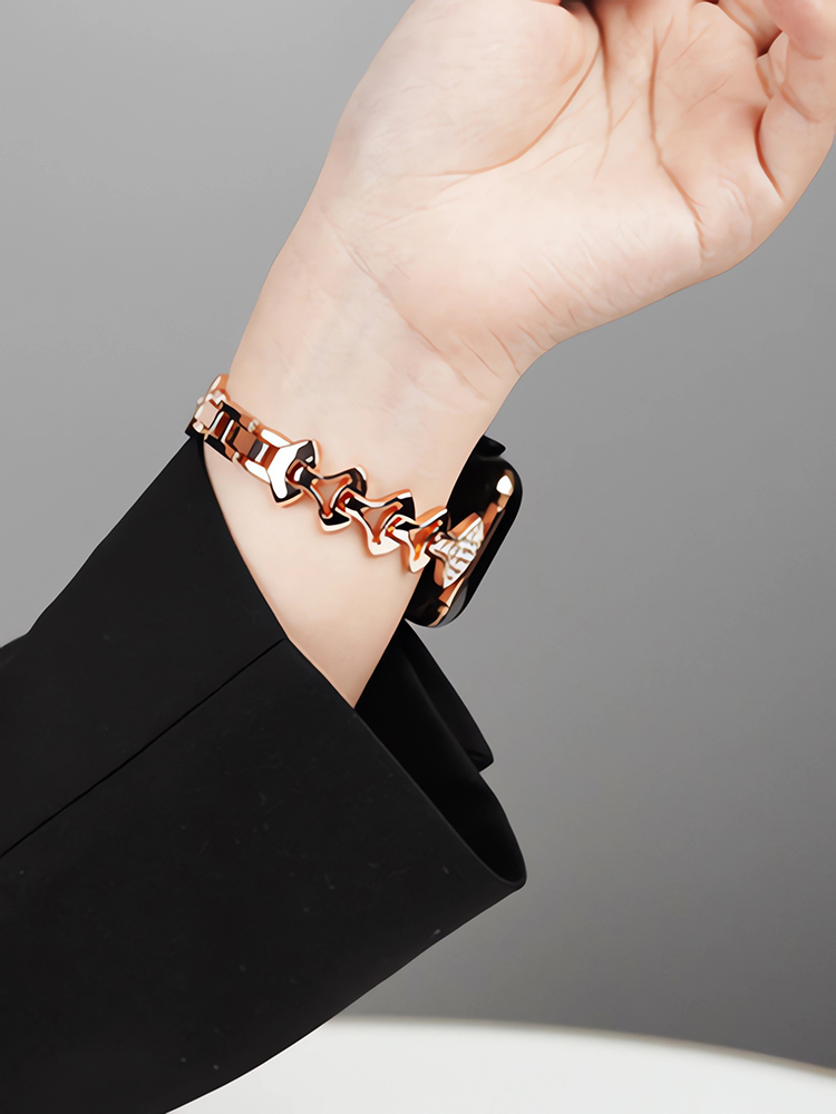 Fan Shell Chain Stainless steel Band