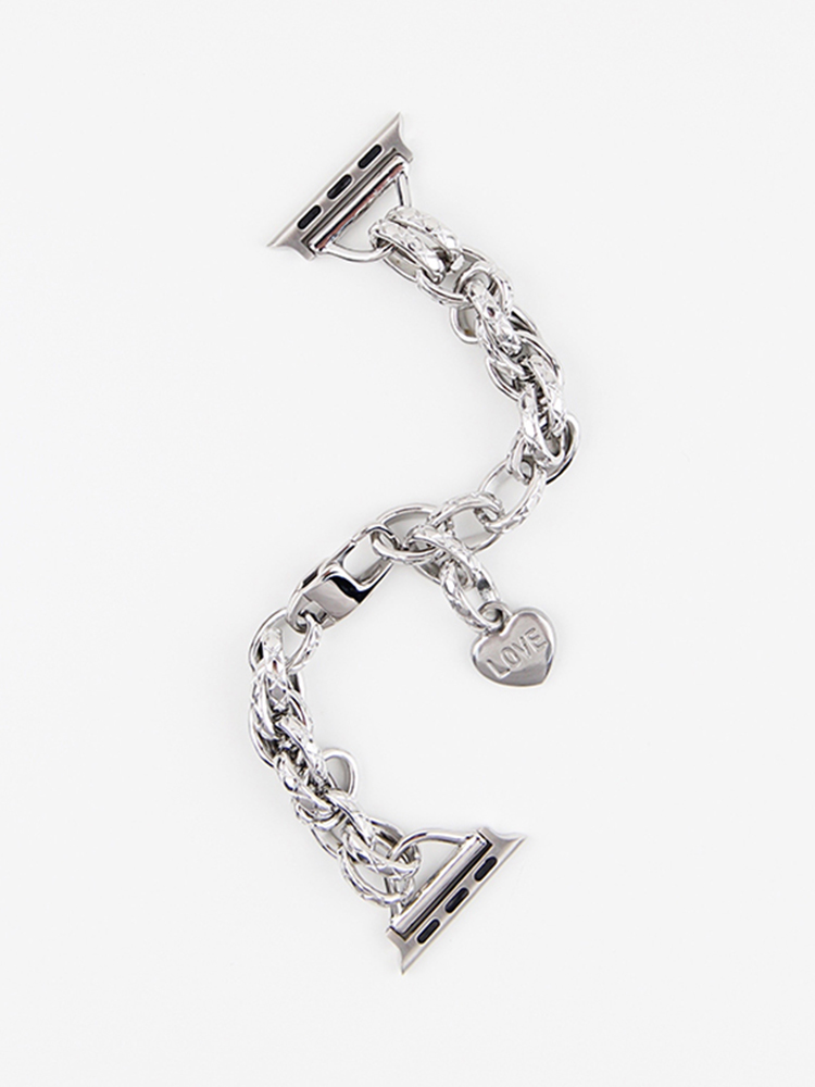 Love Chain Stainless Steel Band
