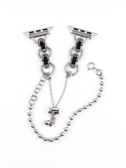 Double Loop Chain Stainless Steel Band for Apple Watch