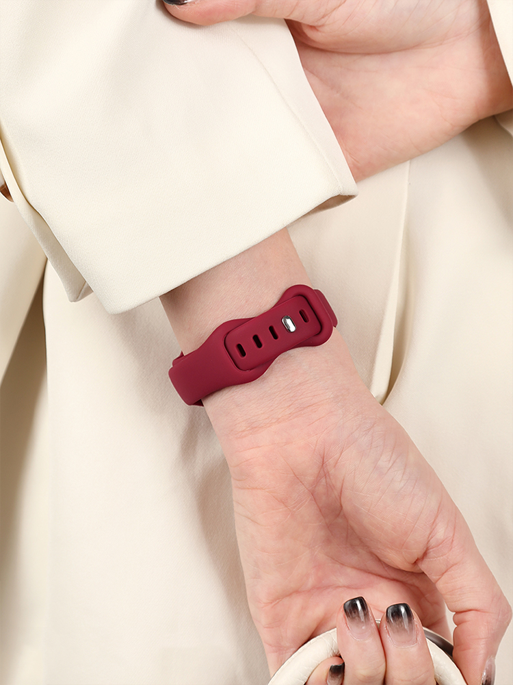 Monochrome Silicone Band for Apple Watch