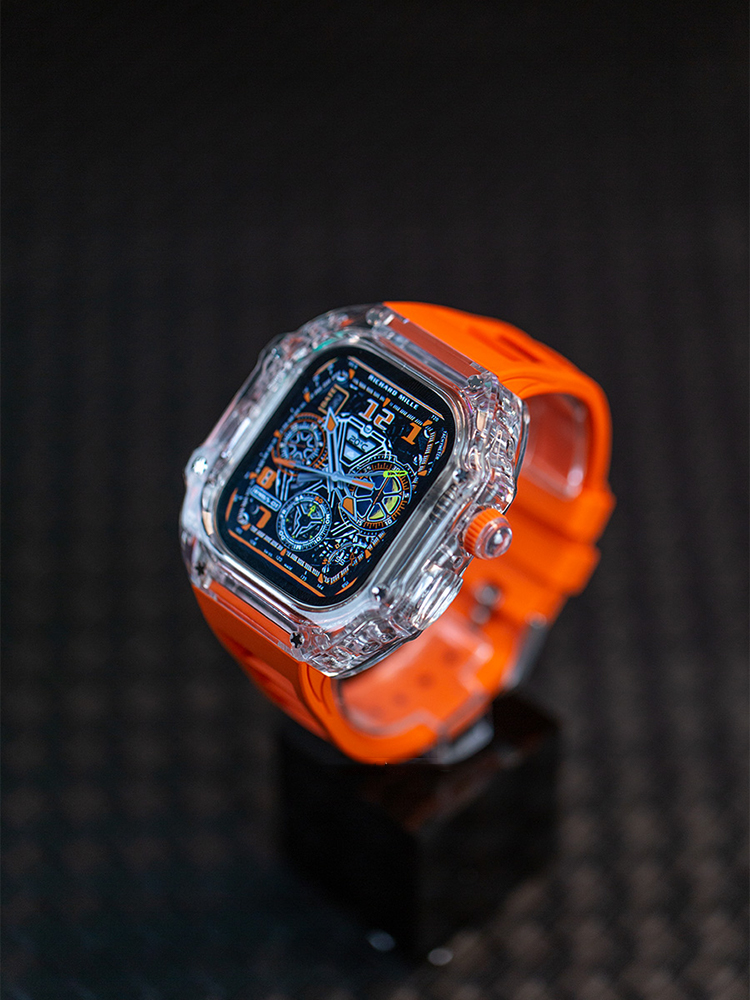 TC008 Transparent Retrofit Kit for Apple Watch