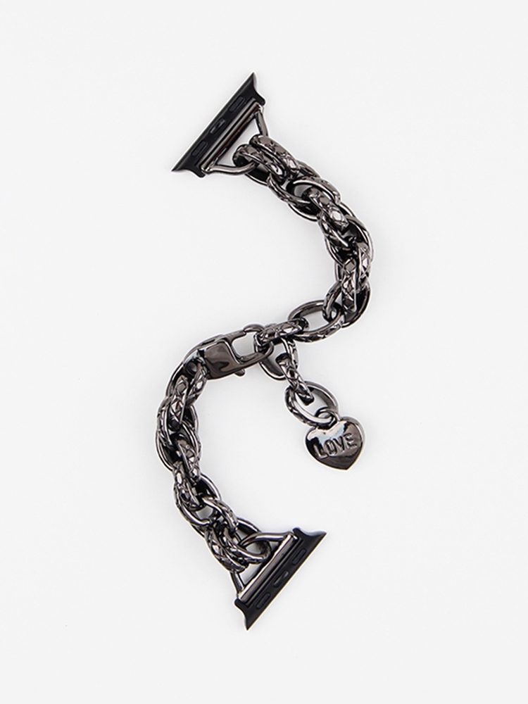 Love Chain Stainless Steel Band for Apple Watch
