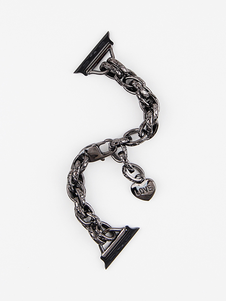 Love Chain Stainless Steel Band for Apple Watch
