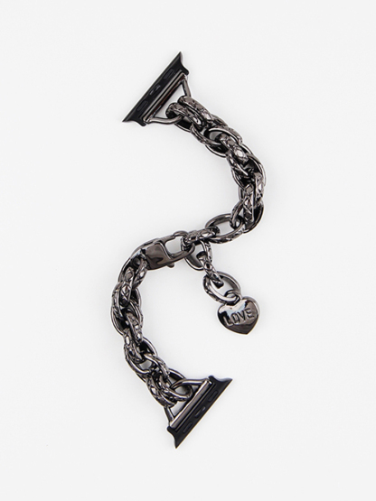 Love Chain Stainless Steel Band for Apple Watch