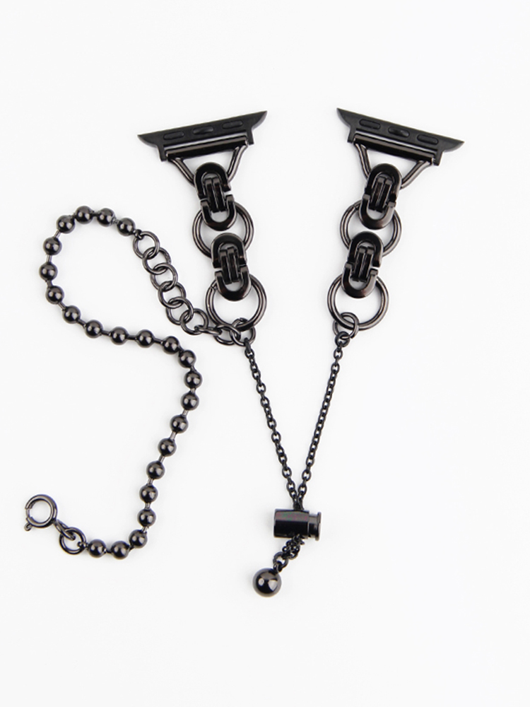 Double Loop Chain Stainless Steel Band