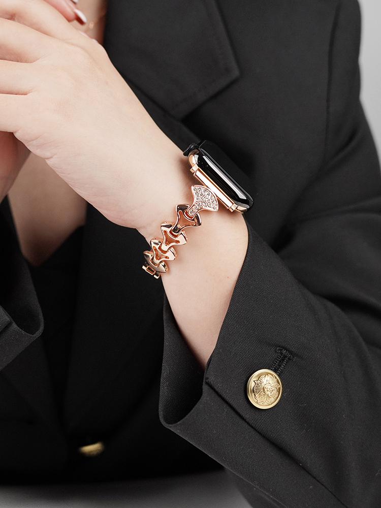 Fan Shell Chain Stainless steel Band