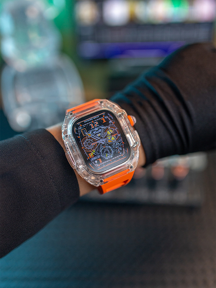 TC008 Transparent Retrofit Kit for Apple Watch