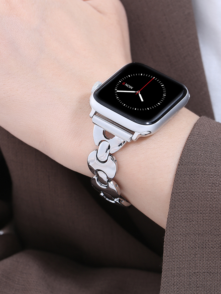 Pig Nose Chain Stainless Steel Band