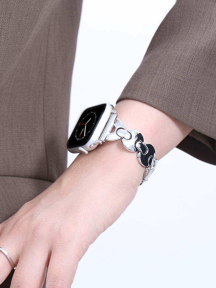 Pig Nose Chain Stainless Steel Band