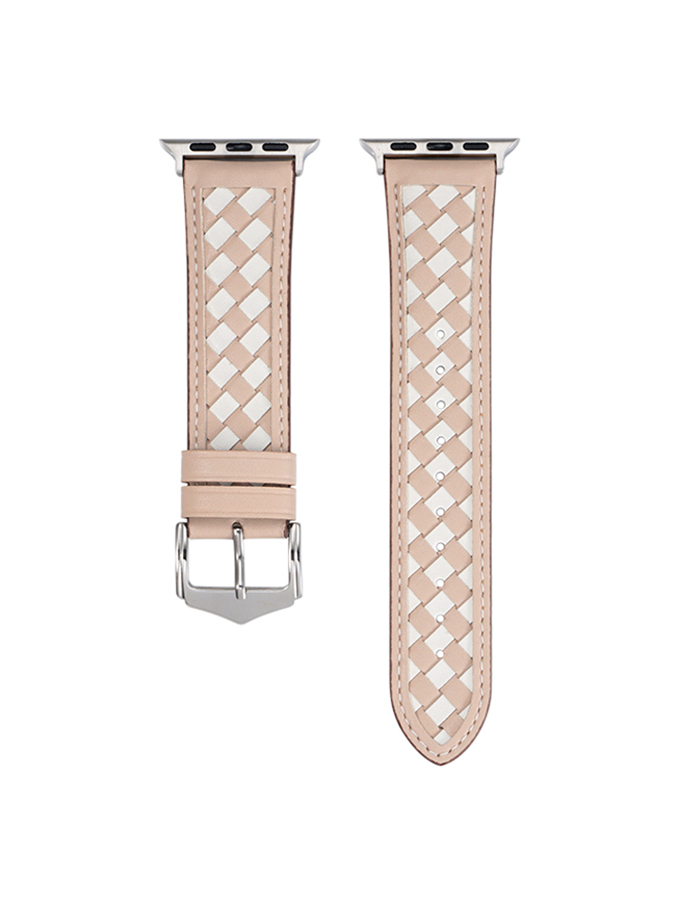 Braided Leather Band for Apple Watch