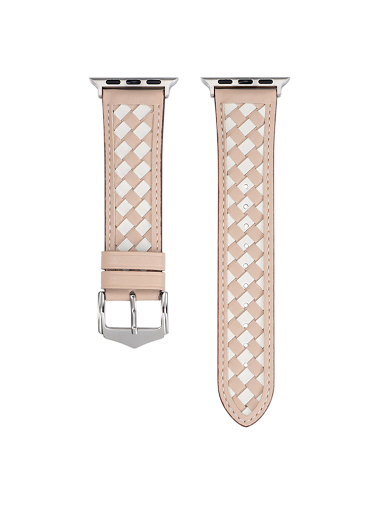 Braided Leather Band for Apple Watch