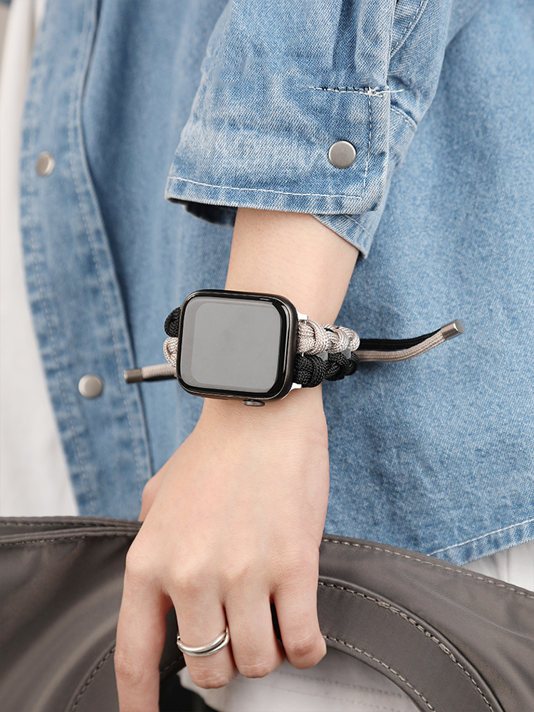 Twist Braided Nylon Band for Apple Watch