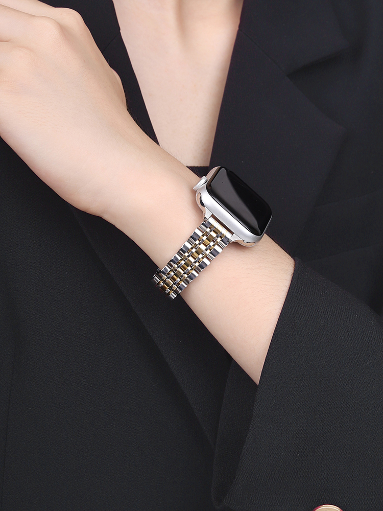 7-Link Slim Stainless Steel Band