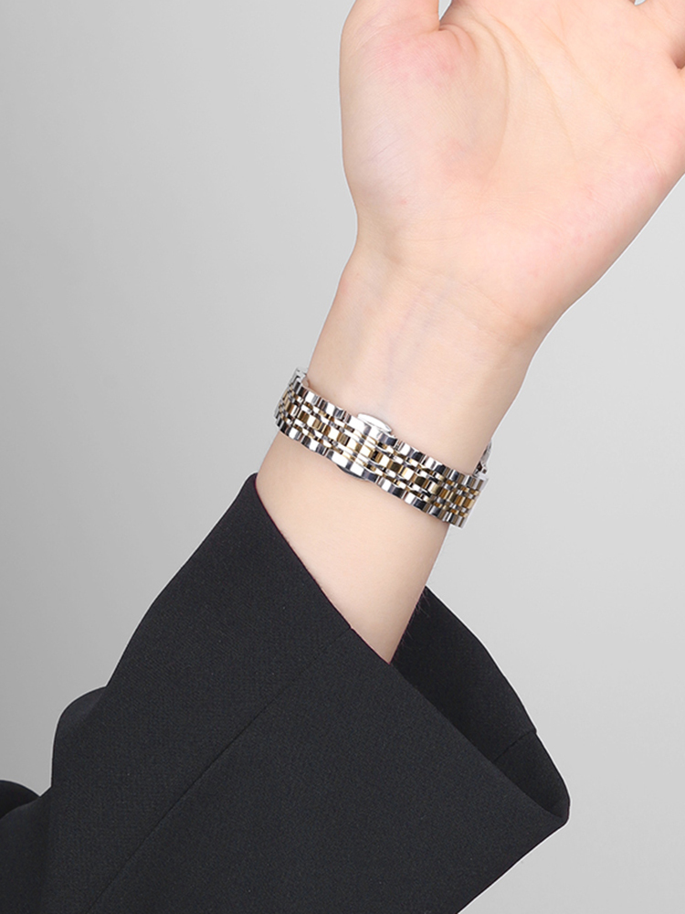 7-Link Slim Stainless Steel Band