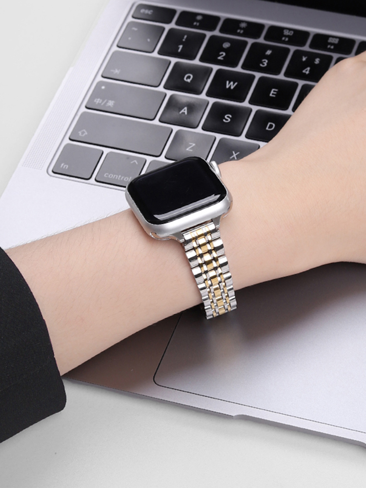 7-Link Slim Stainless Steel Band