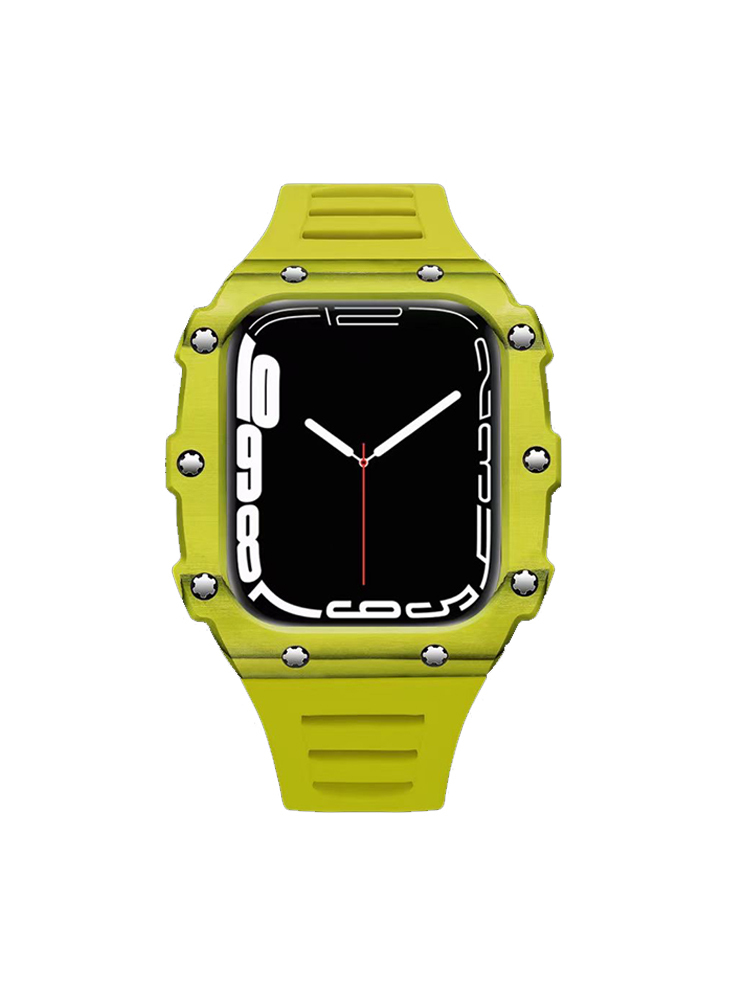 Carbon Fiber Armor Retrofit Kit for Apple Watch