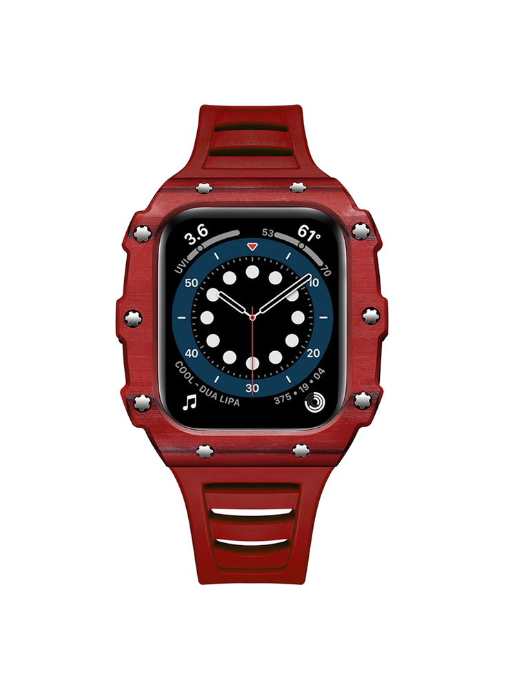 Carbon Fiber Armor Retrofit Kit for Apple Watch