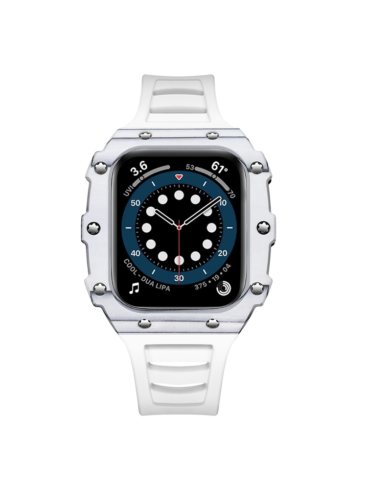 Carbon Fiber Armor Retrofit Kit for Apple Watch