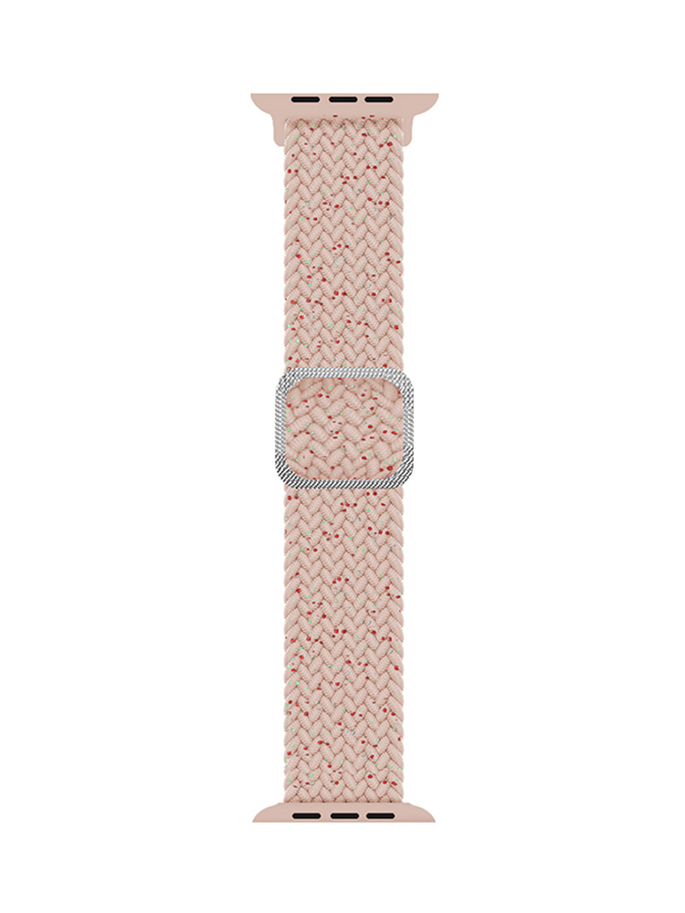 Elastic Braided Nylon Band for Apple Watch