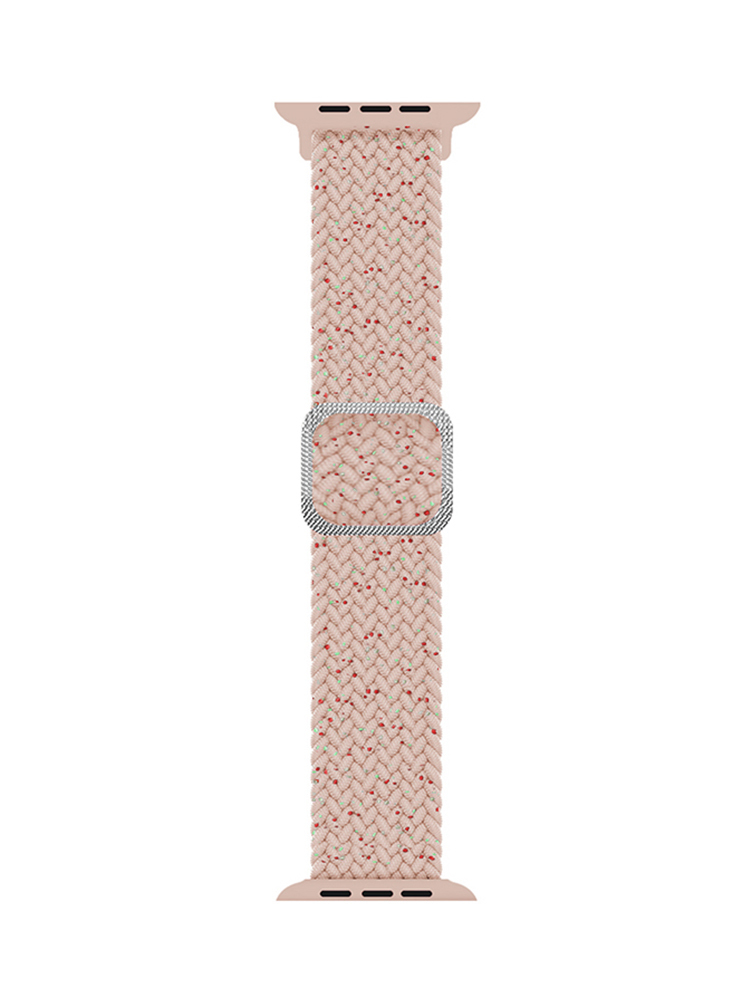 Elastic Braided Nylon Band for Apple Watch