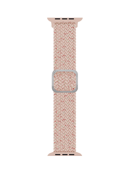 Elastic Braided Nylon Band for Apple Watch