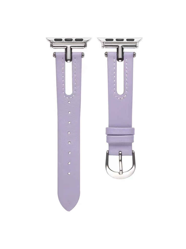 Hollowed-out Leather Band for Apple Watch