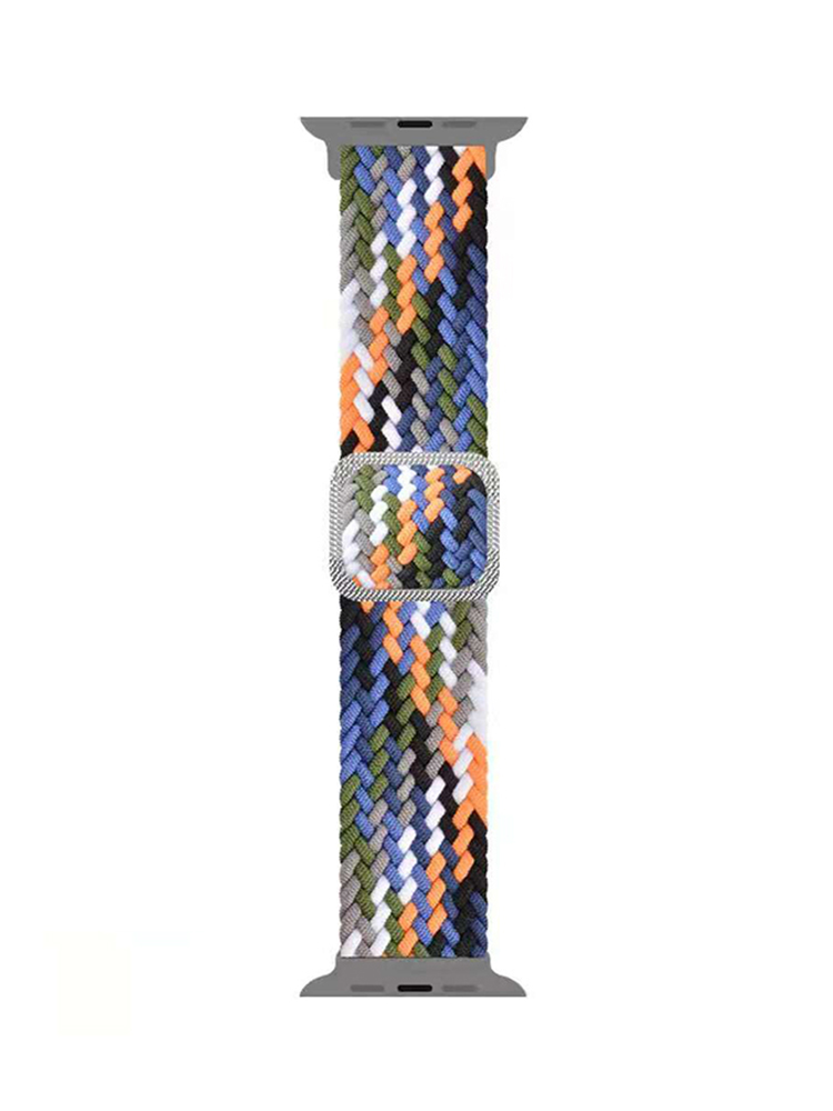 Elastic Braided Nylon Band