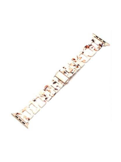D Letter Chain Resin Band