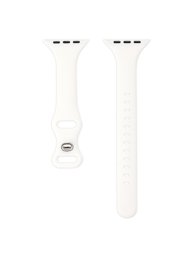 Monochrome Silicone Band