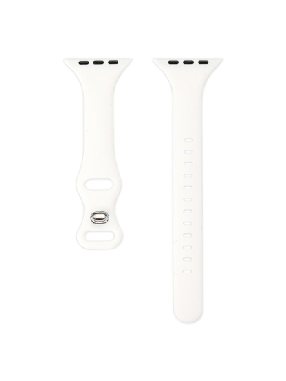 Monochrome Silicone Band for Apple Watch