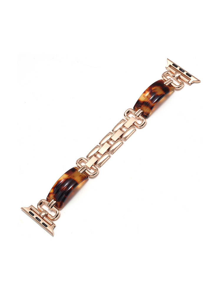 Resin Bracelet Stainless Steel Apple Watch Band - Tatanband