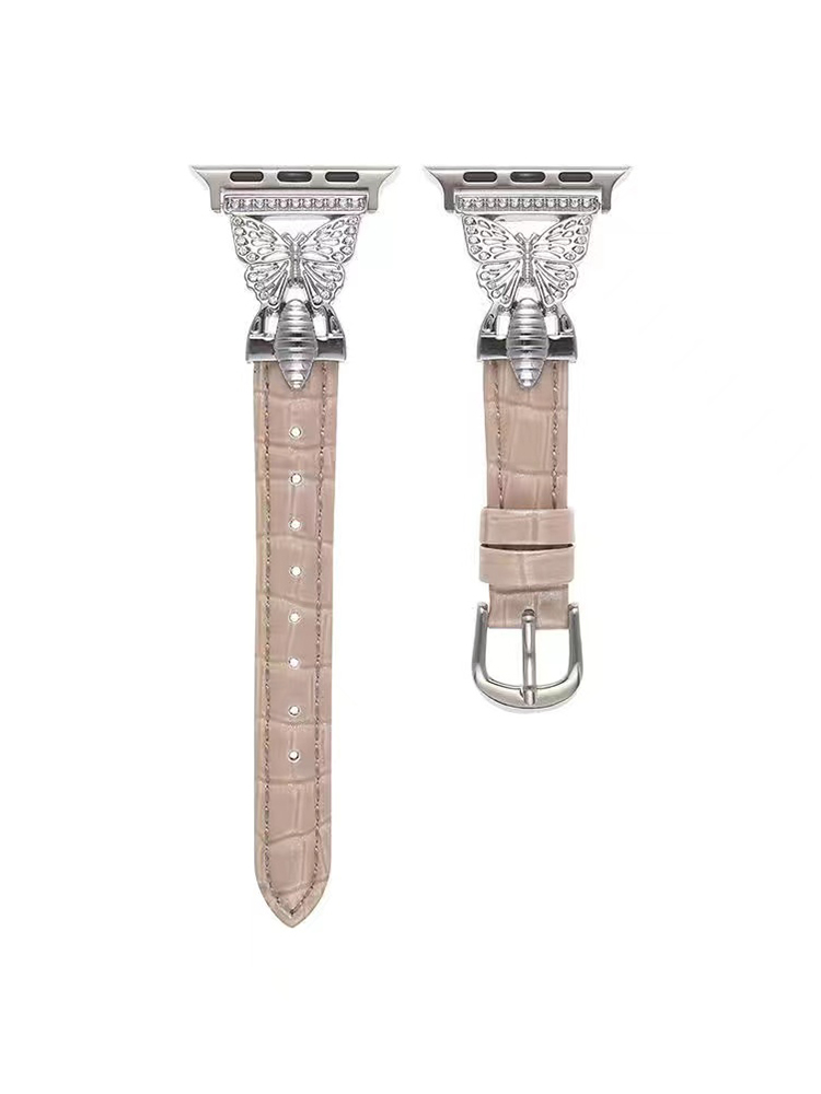 Bee Clasp with Leather Band