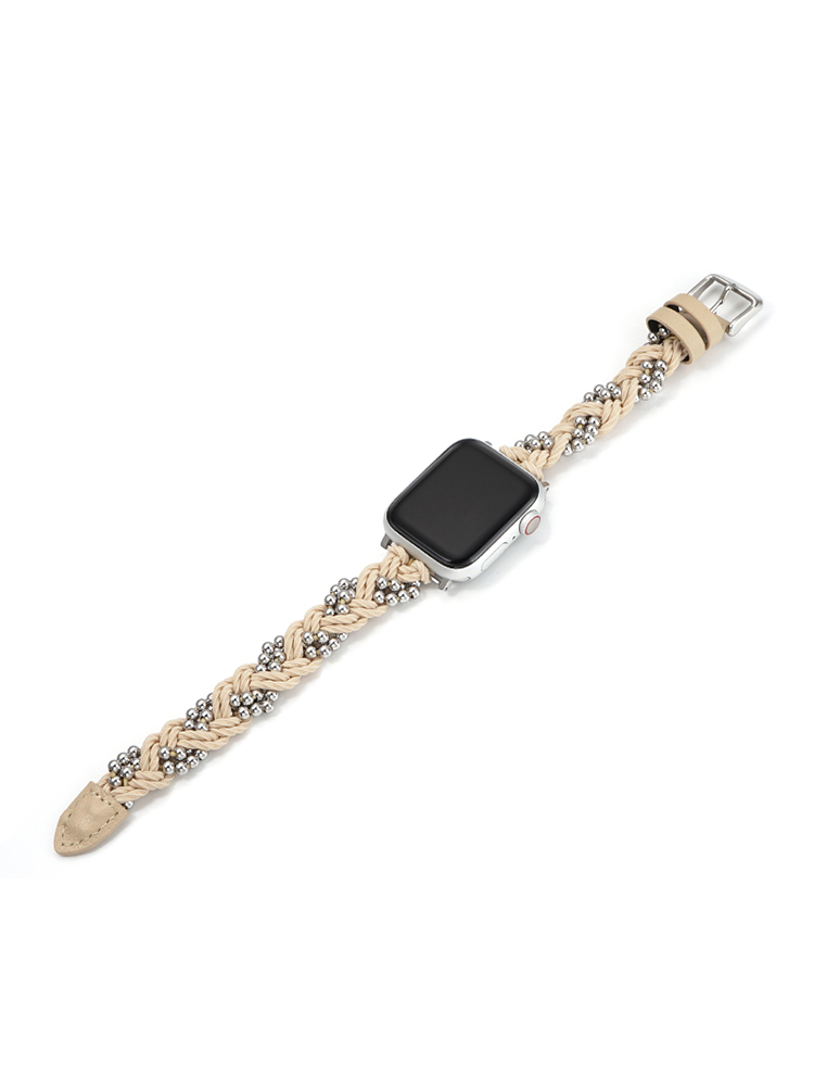 Bead Chain Nylon Woven Band