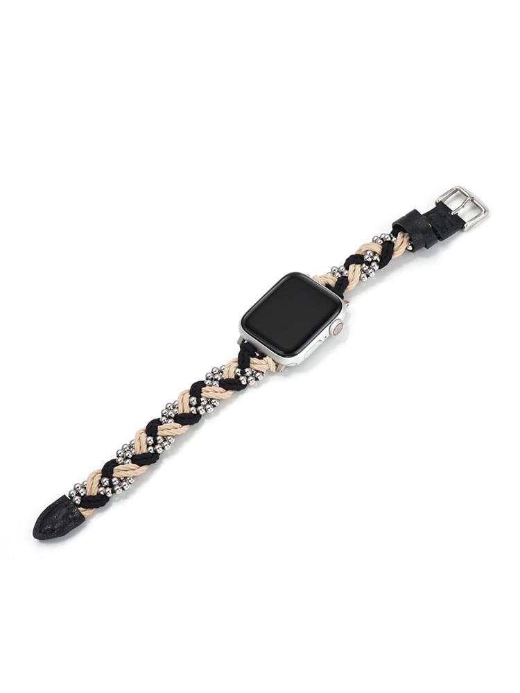 Bead Chain Nylon Woven Band