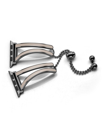 Trim Skeleton Bracelet Stainless Steel Band for Apple Watch