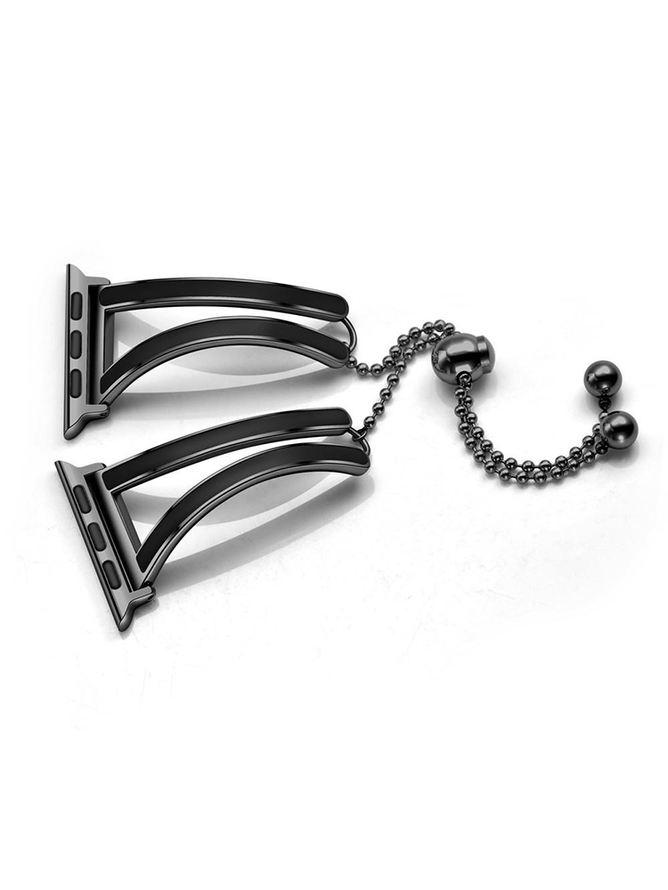 Trim Skeleton Bracelet Stainless Steel Band