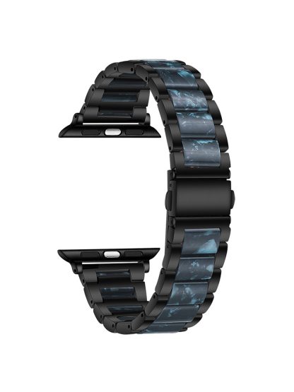 Resin with Stainless Steel Band for Apple Watch
