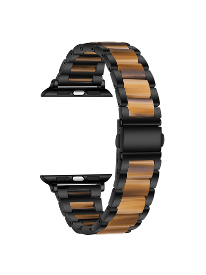 Resin with Stainless Steel Band for Apple Watch