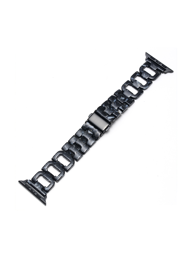 D Letter Chain Resin Band